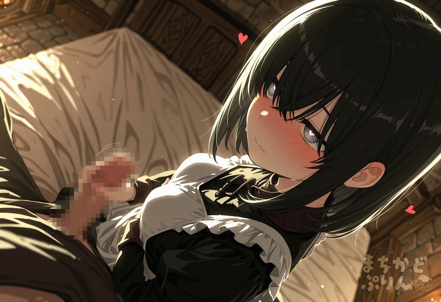 サンプル画像4:まちかどぱれっと 気まぐれ天使の黒い箱vol.2(まちかどぷりん) [d_602736]