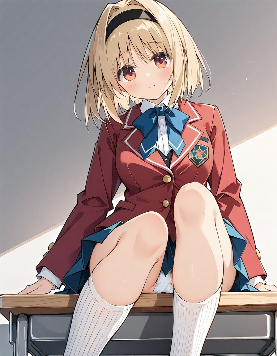 サンプル画像1:ようこそ実力至上主義の〇室へ 櫛田〇梗(妄想美女出版) [d_602740]