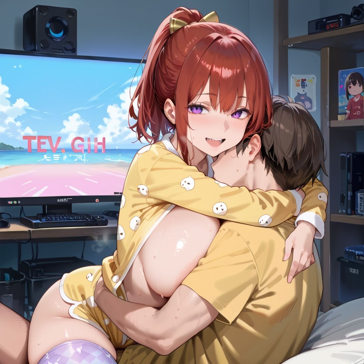 【PART14】おまんこ使い放題!自由にハメさせてくれる引きこもりゲーマー女子 画像5