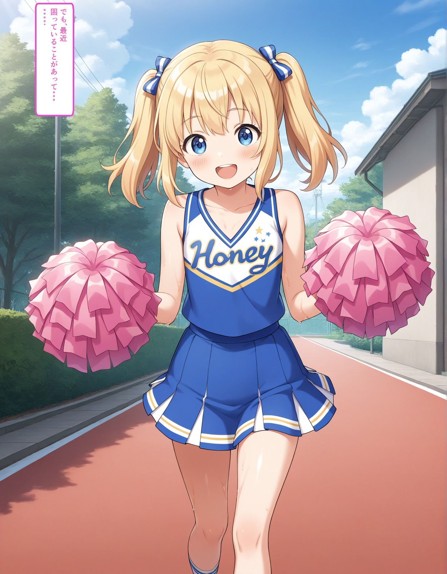 陽菜坂ひなたの憂鬱な日常