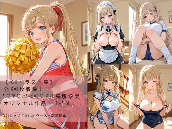 巨乳美少女と着衣SEX！