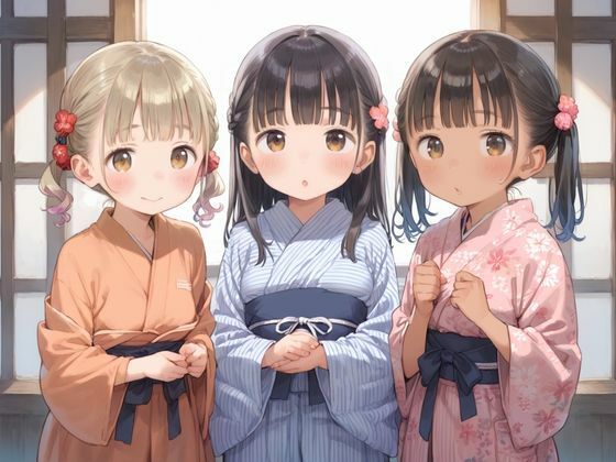 修学旅行中のエッチな少女たちを肉便器にするオナホ1