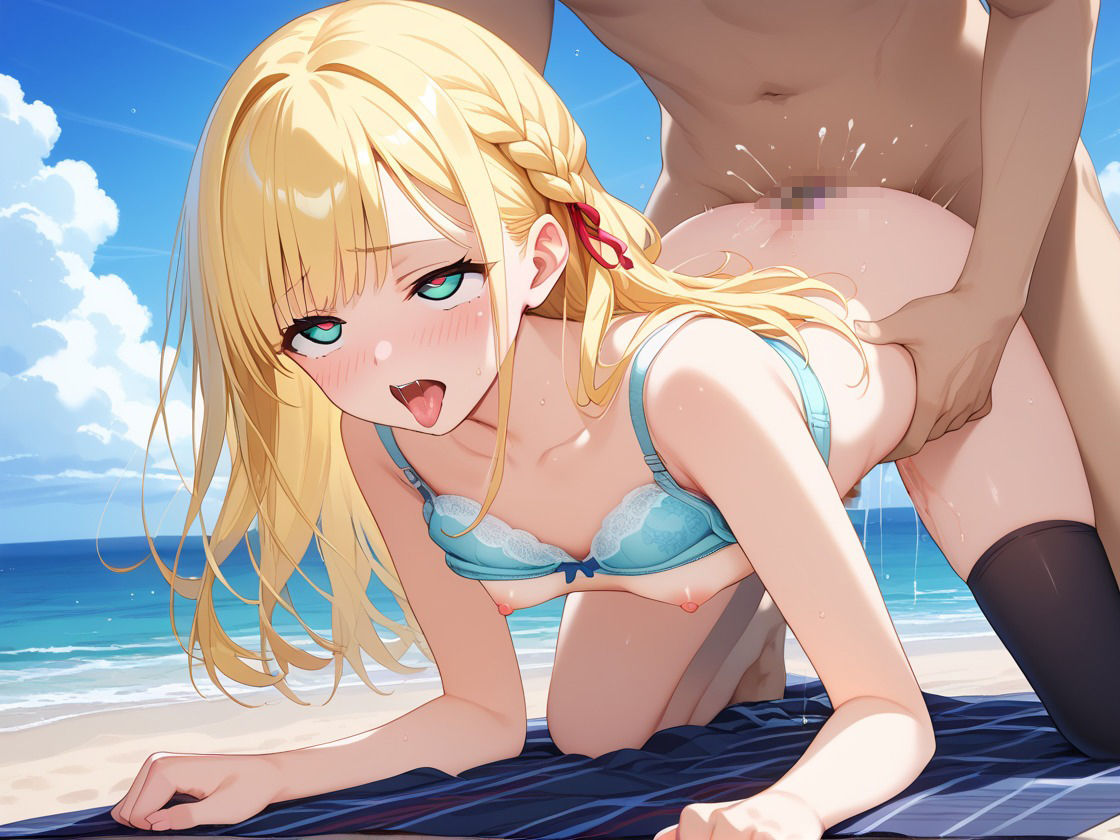 サンプル画像2:生意気’女子校生’に性教育(Aito) [d_602791]