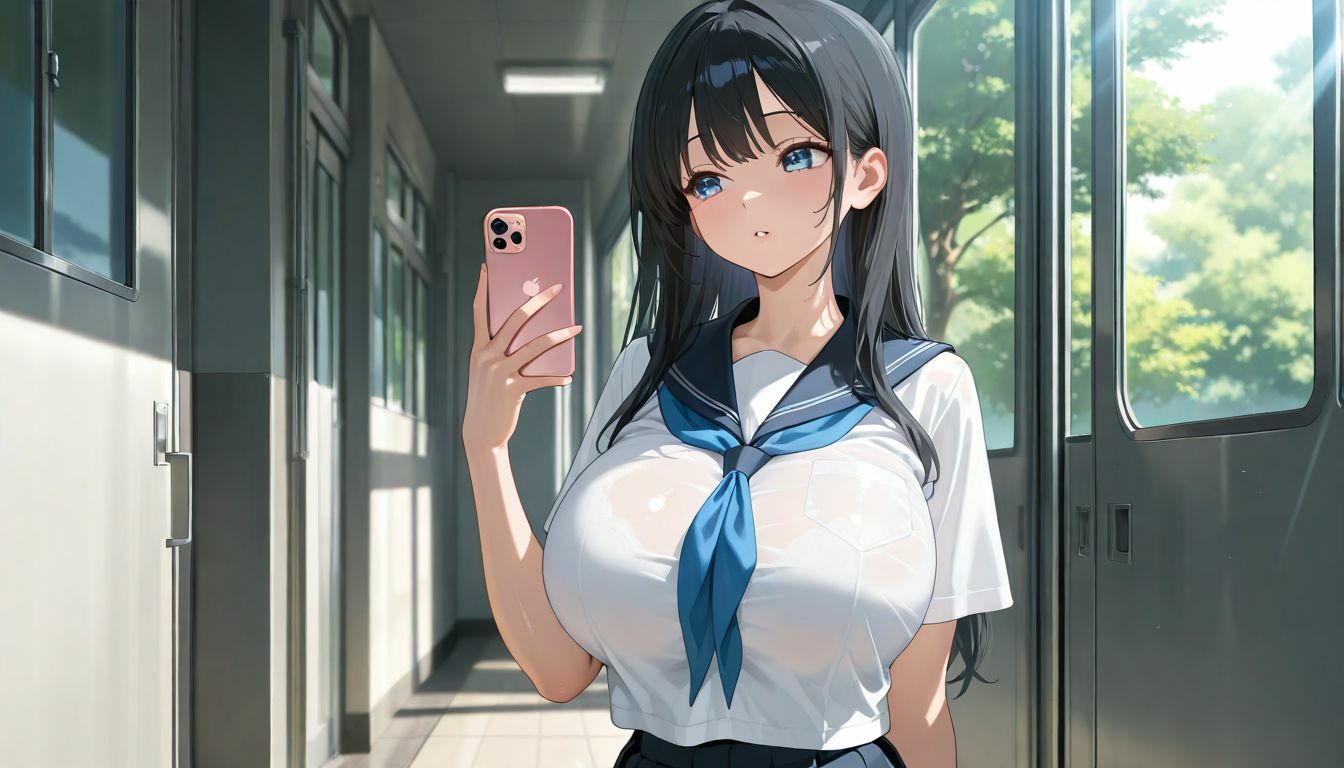 委員長はオレたちの性処理玩具_0