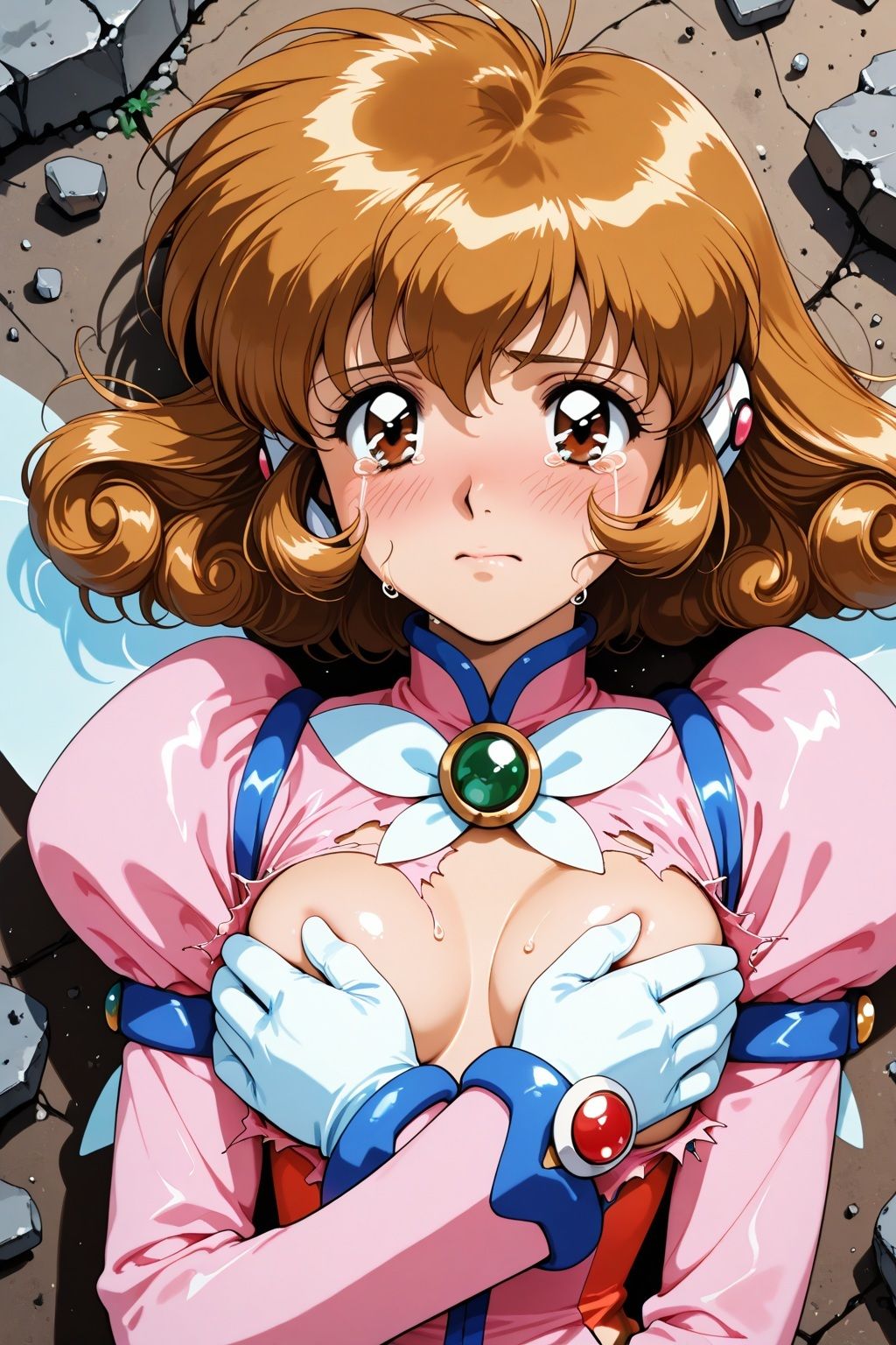 サンプル画像5:コレクター・●イ バーチャル空間 処女喪失レ×プ(ReNOL) [d_602802]