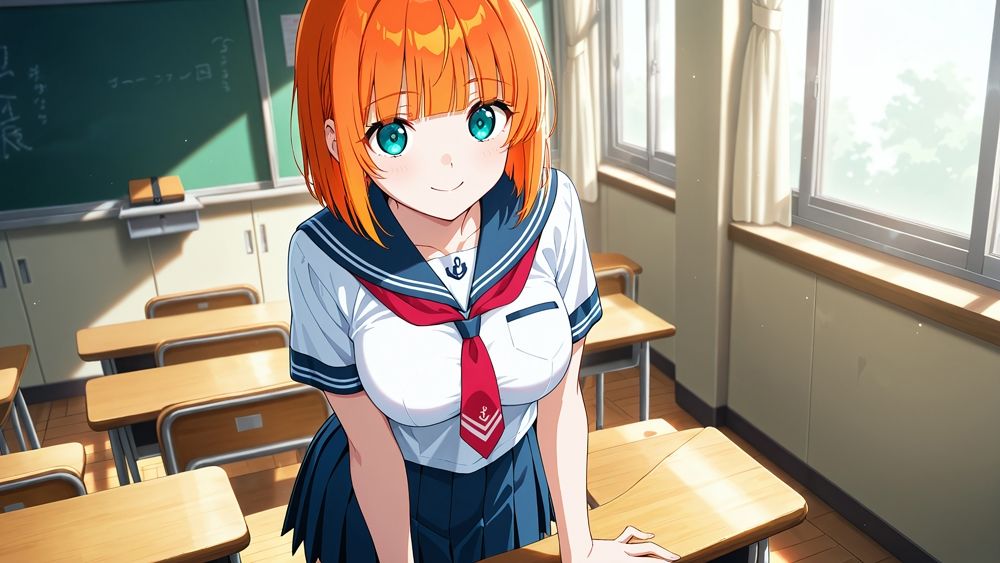 サンプル画像2:爆乳バイカラー水泳部が顧問に孕まされる秘密の補習【4K】(ニート印刷所) [d_602806]