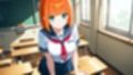 爆乳バイカラー水泳部が顧問に孕まされる秘密の補習【4K】