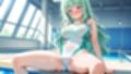 爆乳バイカラー水泳部が顧問に孕まされる秘密の補習【4K】
