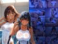 巨乳褐色スク水姉妹が水泳部顧問と濡れ透け孕ませ交尾【4K】
