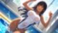 巨乳褐色スク水姉妹が水泳部顧問と濡れ透け孕ませ交尾【4K】