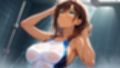 巨乳褐色スク水姉妹が水泳部顧問と濡れ透け孕ませ交尾【4K】