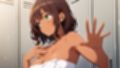 巨乳褐色スク水姉妹が水泳部顧問と濡れ透け孕ませ交尾【4K】