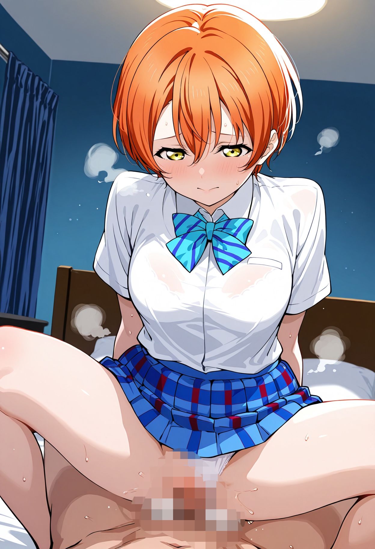 サンプル画像6:ラブライ◯！ 星◯凛 エロCG集(かみのみゃ) [d_602818]