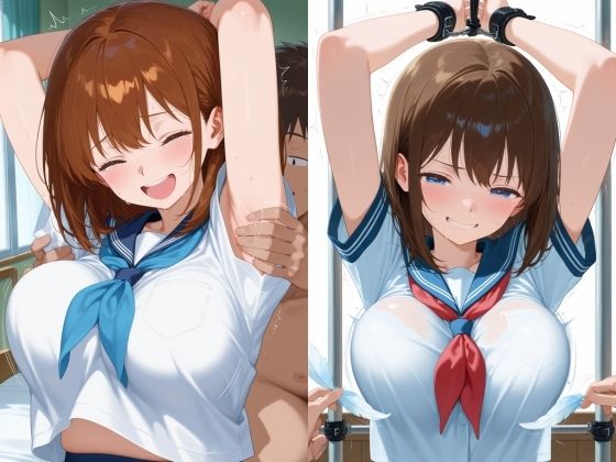 淫乱学園の性指導!メス堕ちするまで快楽指導10