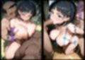 その女、蹂躙許可証発行済み -街の男たちに好き放題使われるヒロインCG集- 直葉編