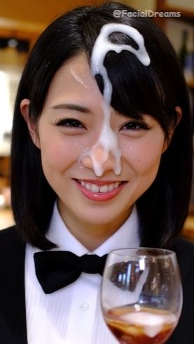 サンプル画像2:顔射後の余韻 – ソムリエ編 Vol.1(FacialDreams) [d_602853]