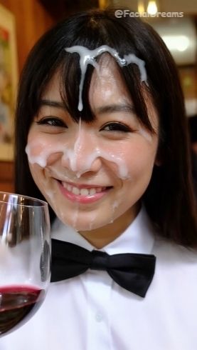 サンプル画像4:顔射後の余韻 – ソムリエ編 Vol.1(FacialDreams) [d_602853]