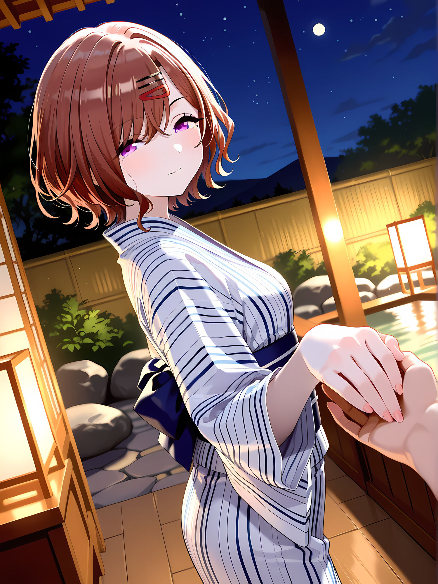 彼女としっぽり温泉でセックス!樋◯円香1