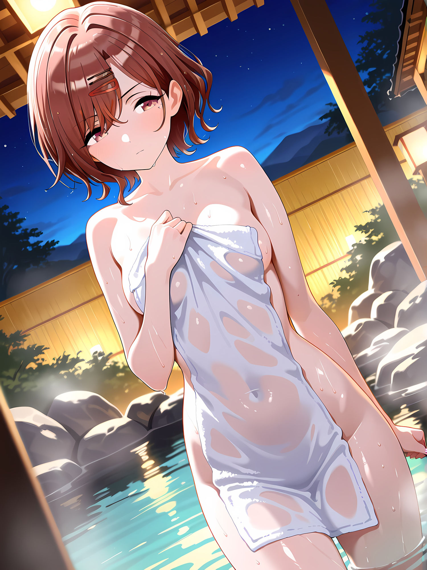彼女としっぽり温泉でセックス!樋◯円香3