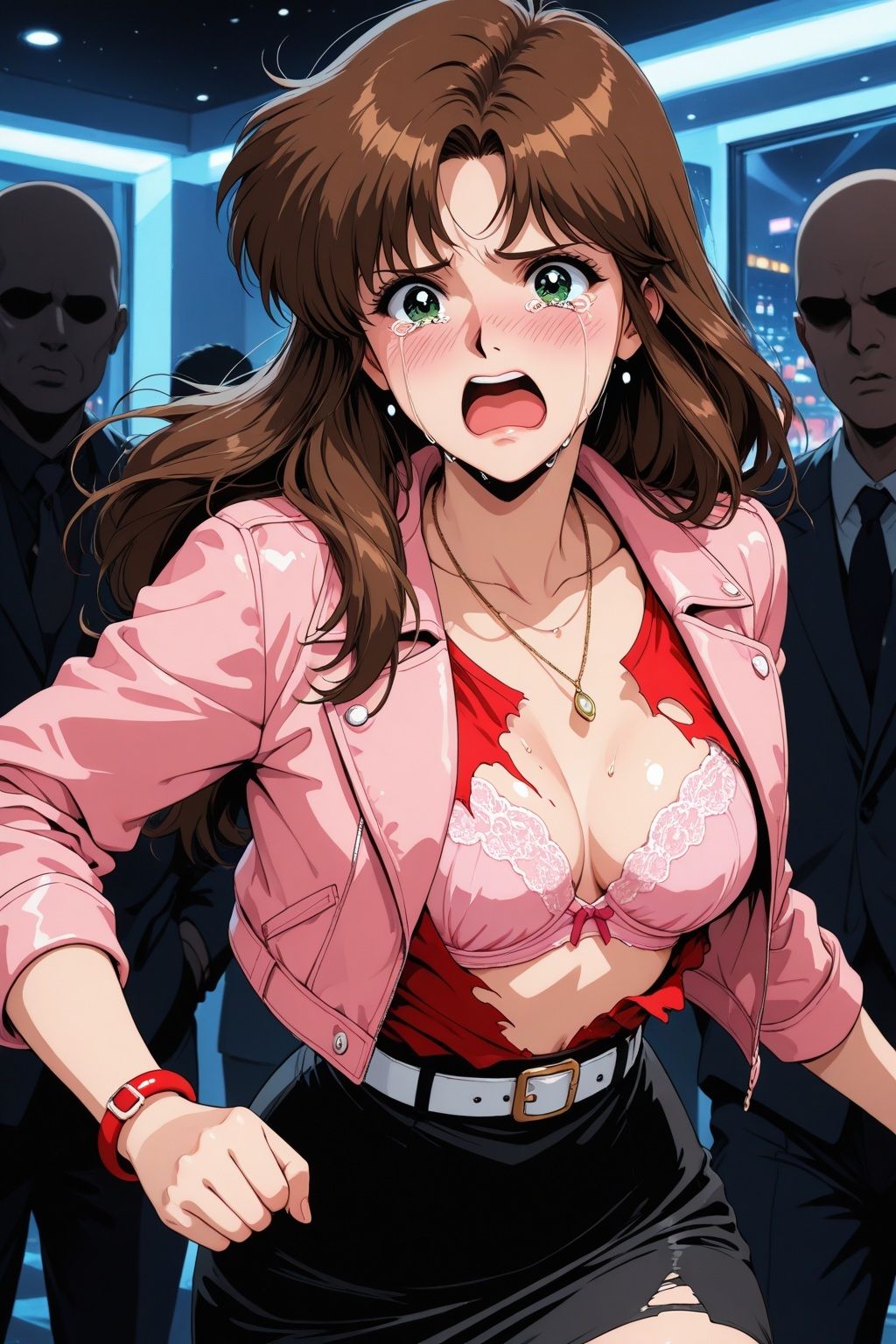 サンプル画像4:美人女教師狩り 学園特捜ヒ●ルオン 葉●あずみ(ひとつなぎの秘宝館) [d_602878]