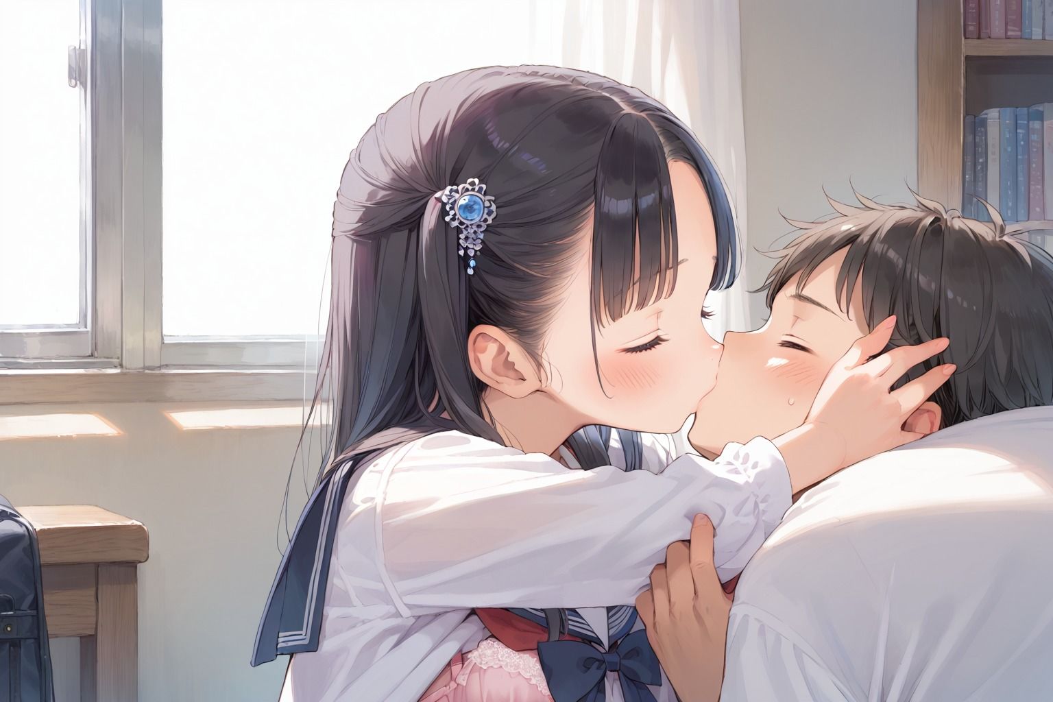 兄にご奉仕する肉便器な妹 画像2