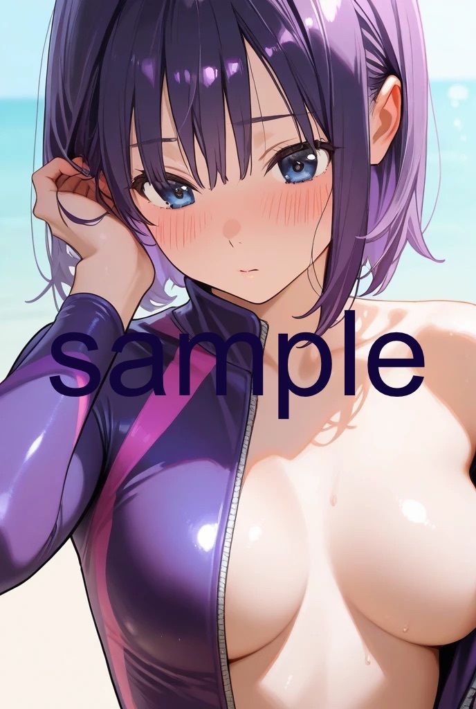 サンプル画像2:AIイラスト風4(ホワイトキギョウ) [d_602884]