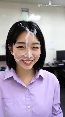 サンプル画像2:顔射後の余韻 – OL編 Vol.2(FacialDreams) [d_602907]