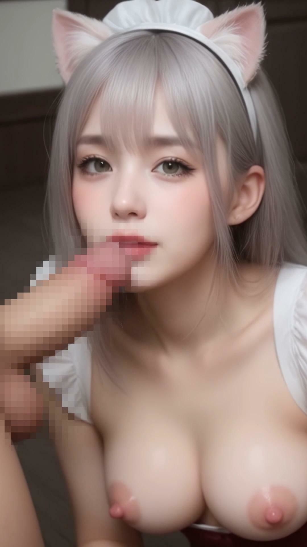 【フルHD動画】白ギャル★ライフ 何時でも何処でも一緒にしたいにゃん の巻【最高のおしり☆】 画像9
