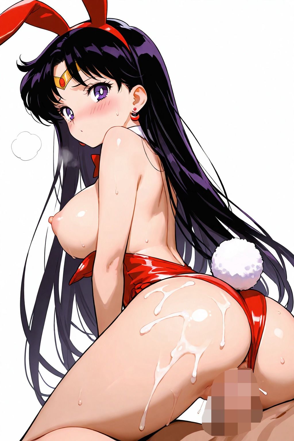 サンプル画像3:えろえろなバニーガールセーラーマーズが沢山現れた！！(えちえちむふふさん) [d_602937]