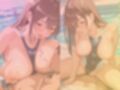 居酒屋の巨乳の看板娘を水着撮影と言って呼び出してみた