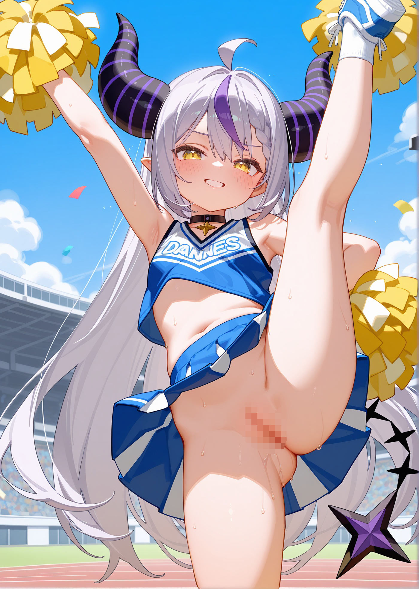 サンプル画像1:ホロ◯イブチアガール(ろまんさ屋) [d_603001]