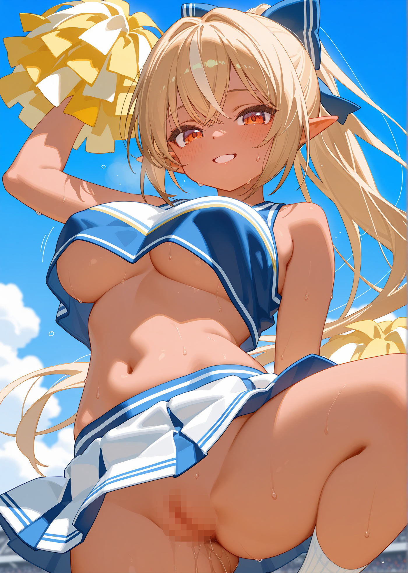 サンプル画像3:ホロ◯イブチアガール(ろまんさ屋) [d_603001]