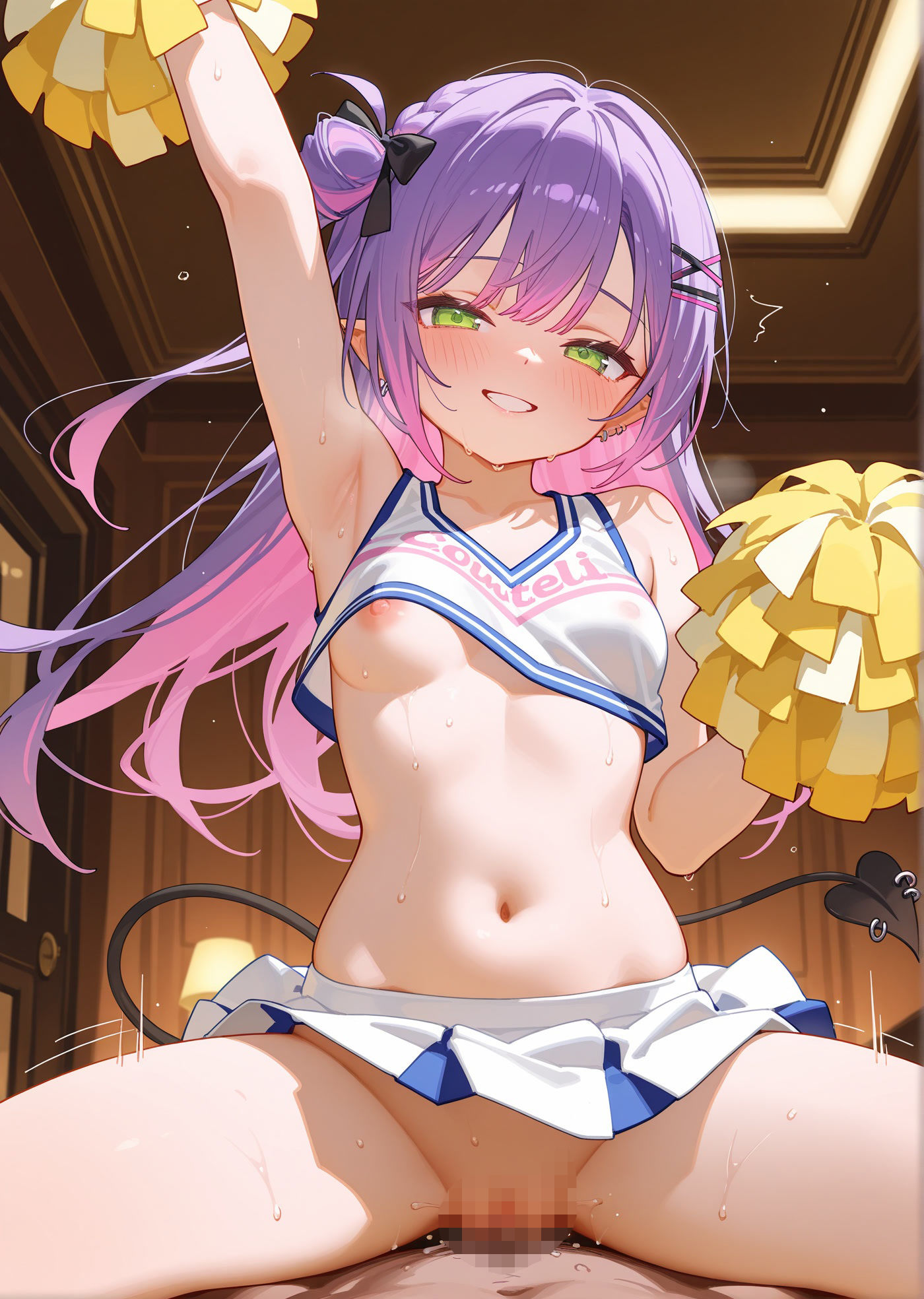 サンプル画像5:ホロ◯イブチアガール(ろまんさ屋) [d_603001]