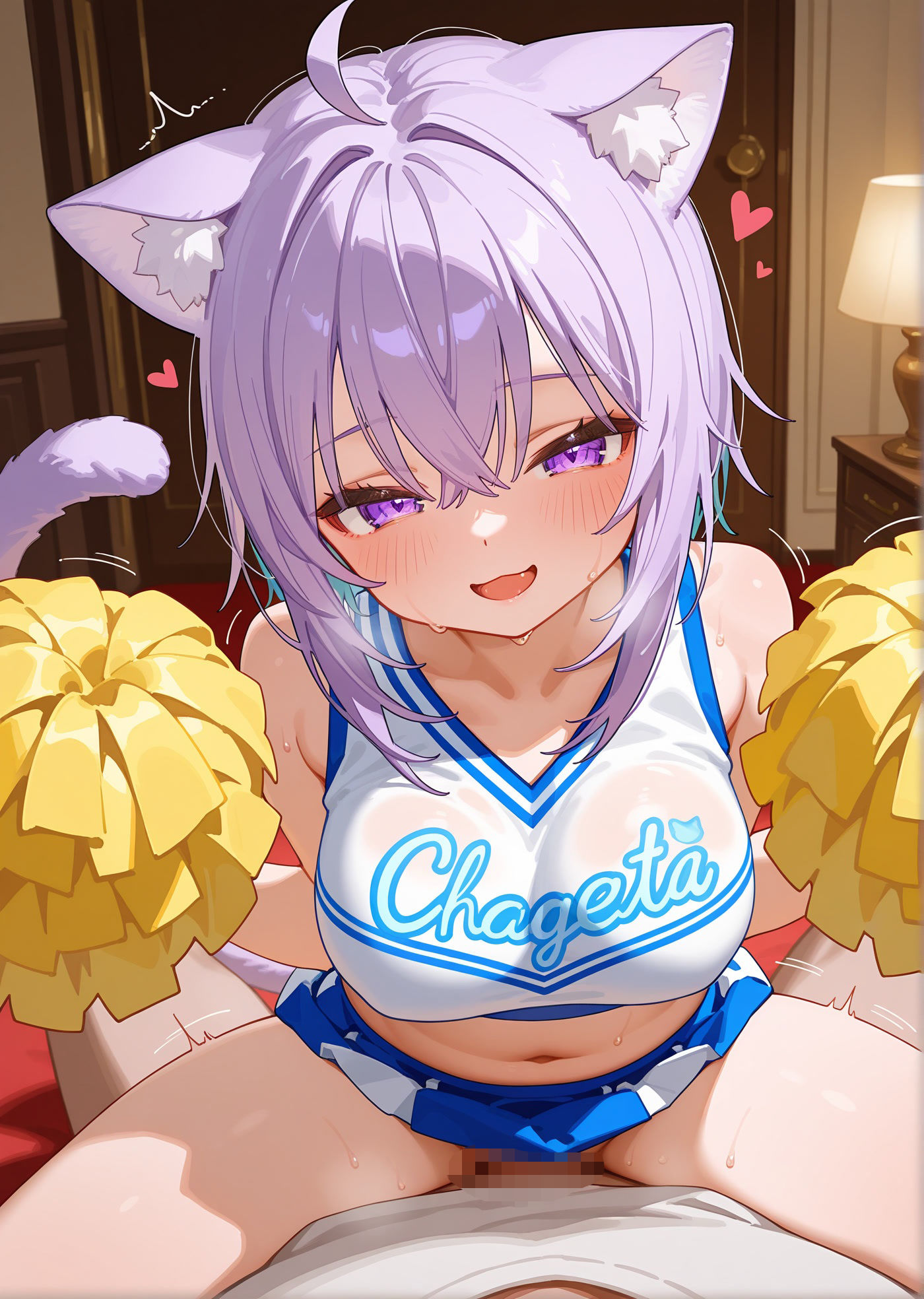 サンプル画像6:ホロ◯イブチアガール(ろまんさ屋) [d_603001]