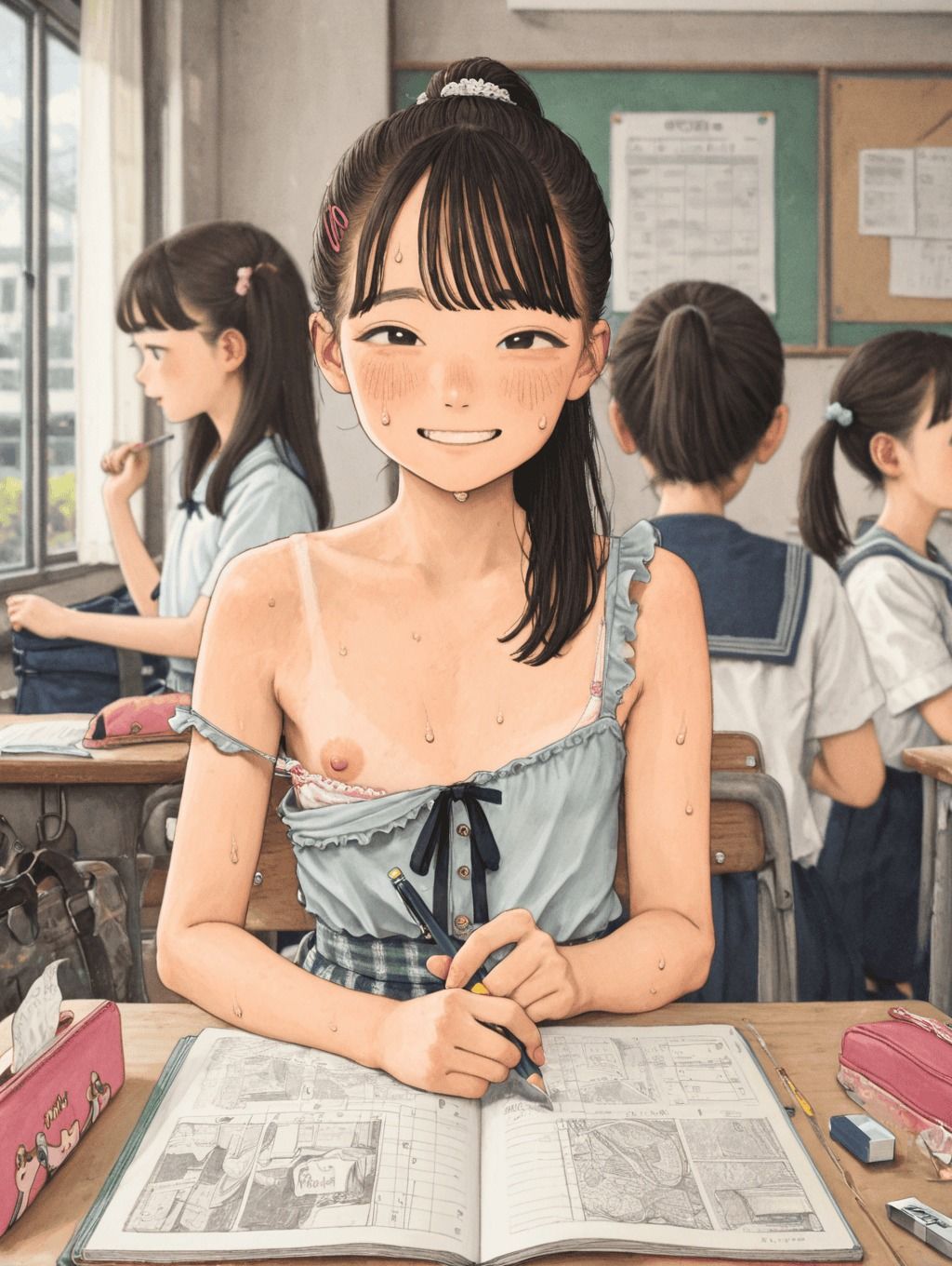 スタディガール ふくさんぶつ エロ画像2