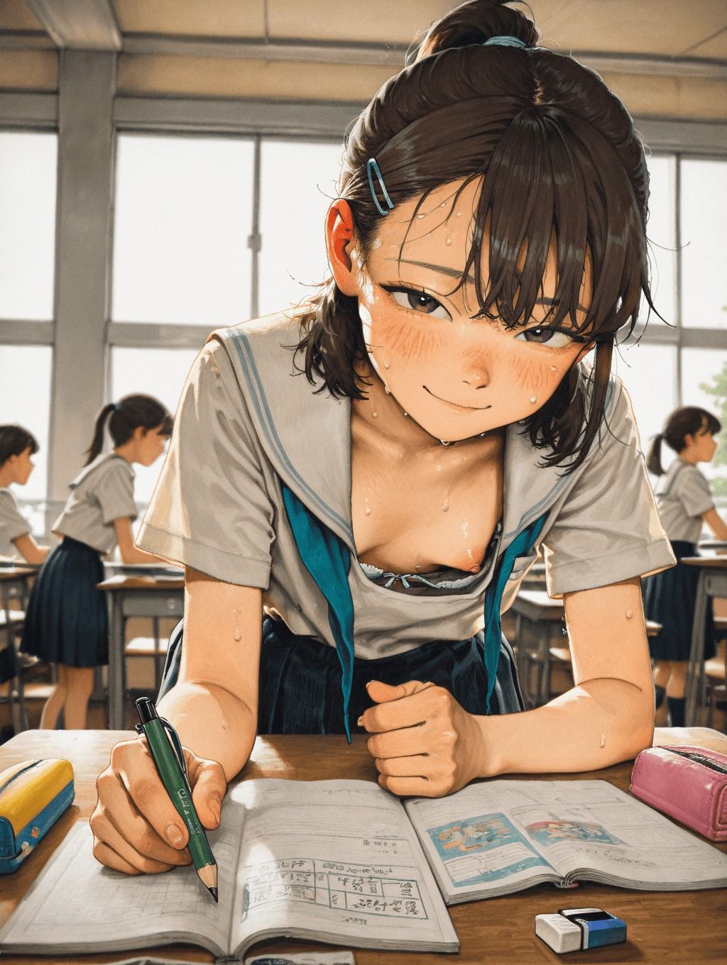 スタディガール ふくさんぶつ エロ画像3
