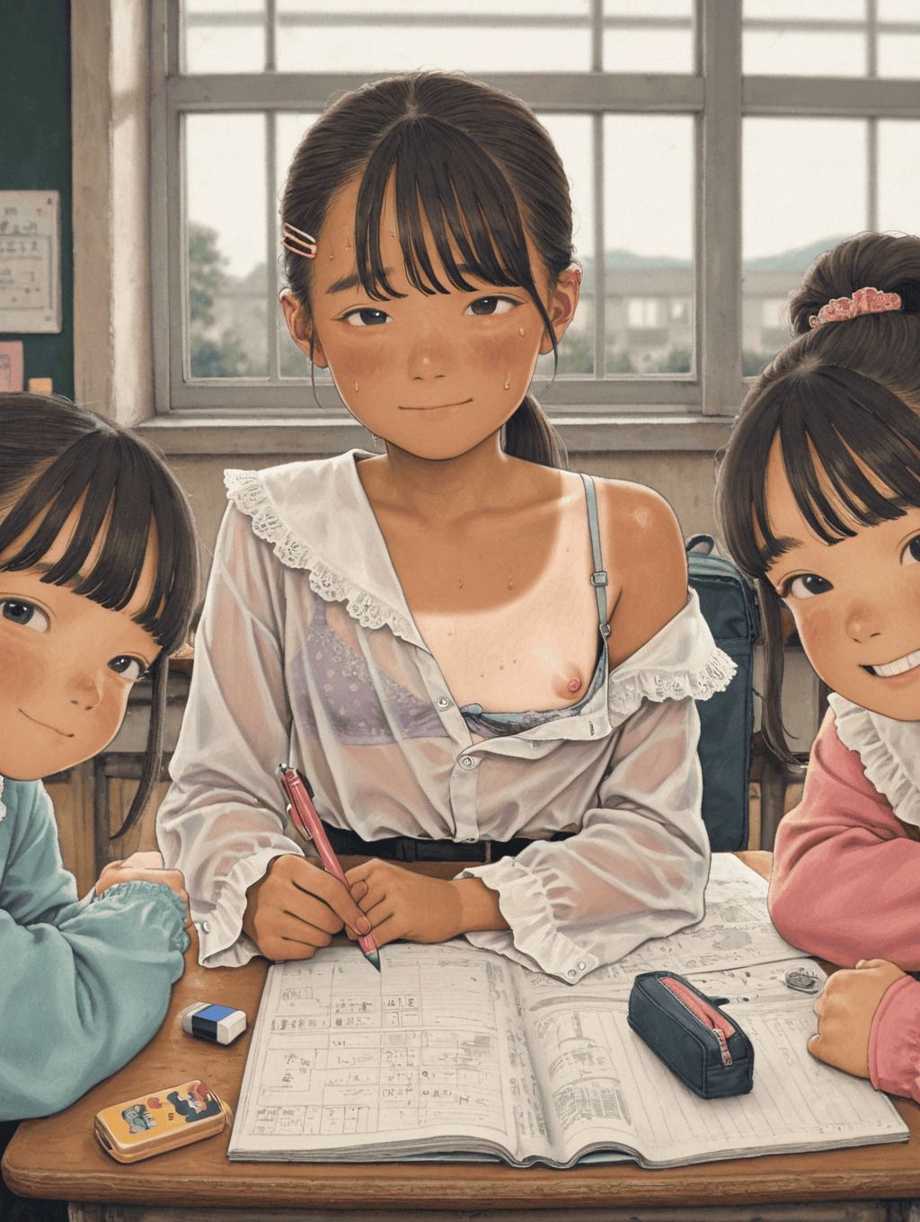 スタディガール ふくさんぶつ エロ画像4