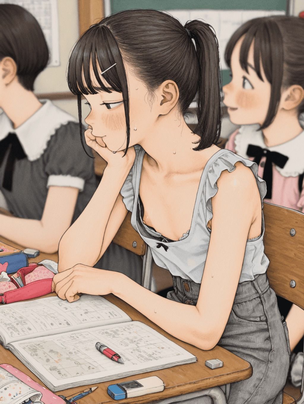 スタディガール ふくさんぶつ エロ画像5