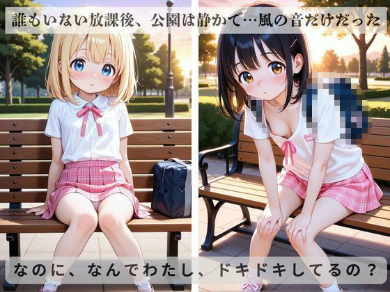 誰もいない時間にパンツ見られちゃった エロ未来 エロ画像2