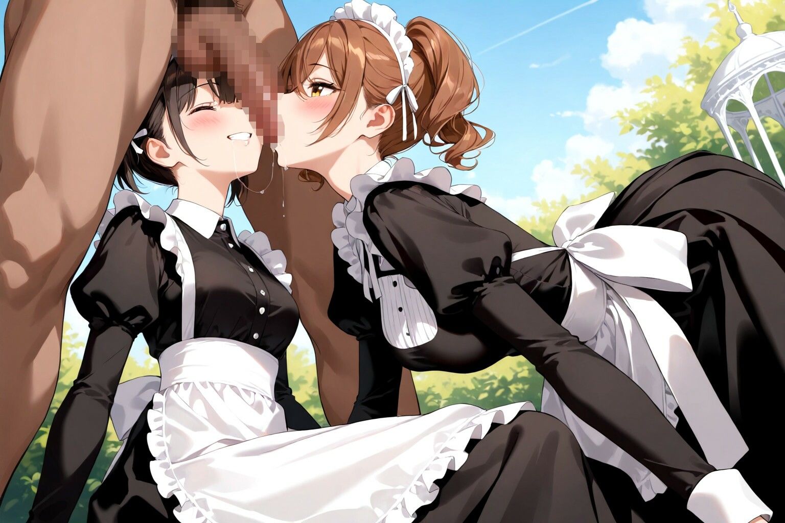 メイドさんのおくちえっち 画像8