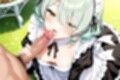 メイドさんのおくちえっち