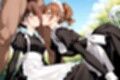 メイドさんのおくちえっち