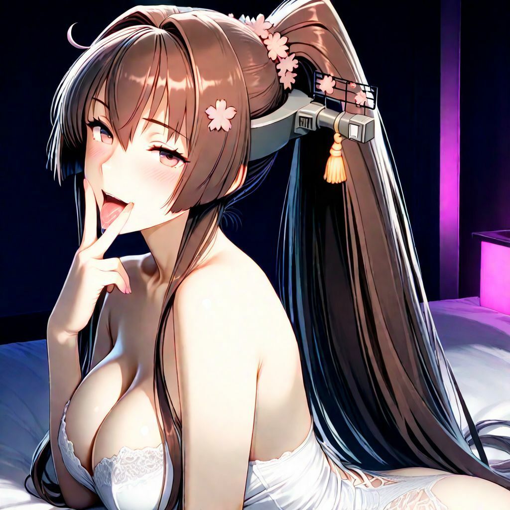 艦〇れ  大和    SEX 画像1