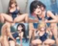 性育学園No.31〜白ギャルスク水編〜ドスケベ淫乱白ギャルたちとスク水でやりまくれ！【CG500枚】