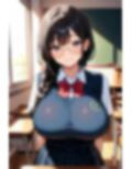 巨乳生徒会長が不良に寝取られる