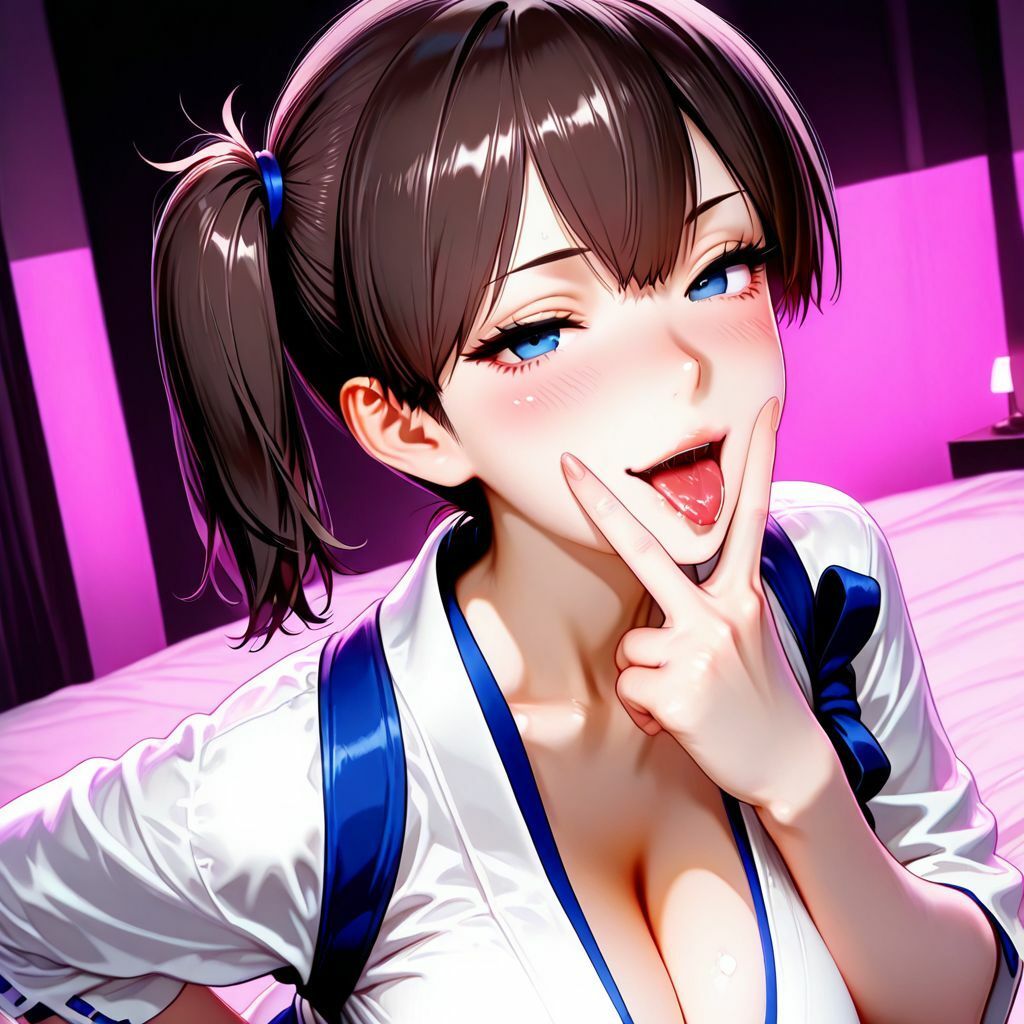 艦〇れ 加賀 SEX 画像1