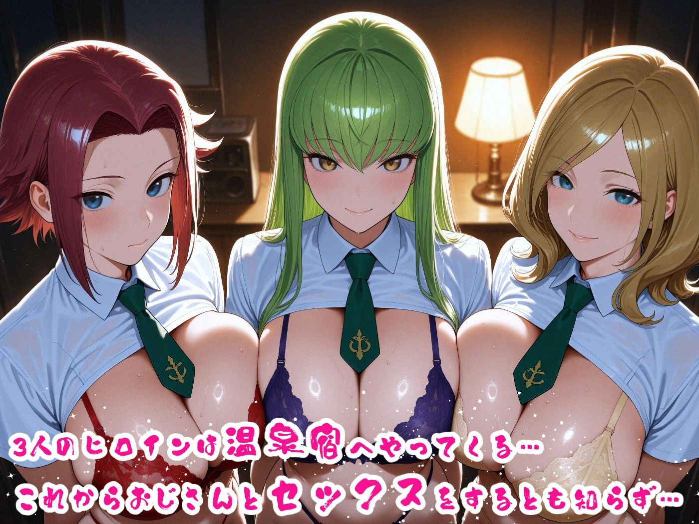 温泉宿でSEX -コードギ〇ス- 画像2