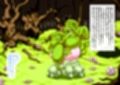 アラクネに搾精される全裸勇者