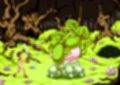 アラクネに搾精される全裸勇者