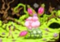 アラクネに搾精される全裸勇者